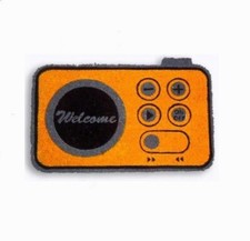 Paillasson fibre coco Lecteur