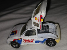 MATCHBOX Peugeot 205 Turbo T16 rallye voiture miniature 1984 Michelin shell 1/55