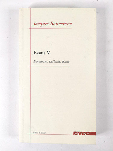 Jacques bouveresse essais - jacques,