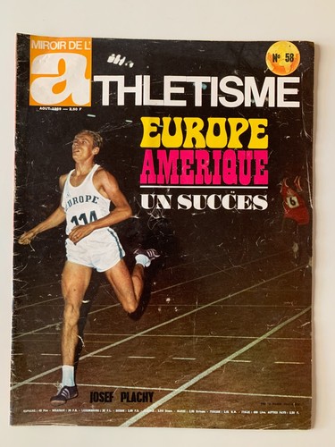 Miroir athletisme n 58 - miroir, n°58