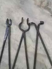 Lot de 3 pinces en fer