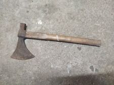 ANCIEN OUTIL , HACHE , HACHETTE DE FORESTIER A MARQUER LES ARBRES , XVIII ème