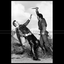 Photo F.011297 JACK PALANCE & REX REASON (KISS OF FIRE) 1955
