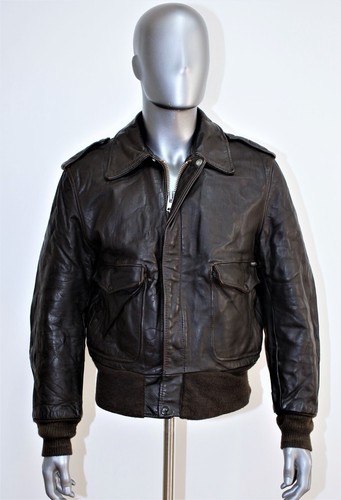 Flight jacket schott 70s - flight,