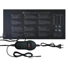 Tapis Chauffant avec Thermostat 220V 30W pour Semis Plante Nappe Chauffante M...