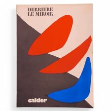 Derrière le miroir. 190. Litho originales CALDER.