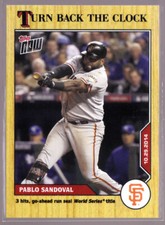 Pablo Sandoval Giants 2020