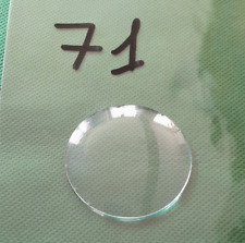 VERRE ROND BOMBÉ Ø± 53,9 mm