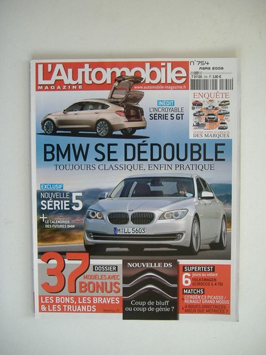 Automobile magazine 754 vw - 754,