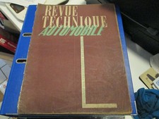 REVUE TECHNIQUE ISOBLOC RTA RTD camion autocar bus Ford Panhard