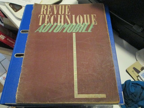 Revue technique isobloc rta - revue,