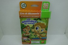 Les Animaux du monde  / Leapfrog Tag Junior / Neuf