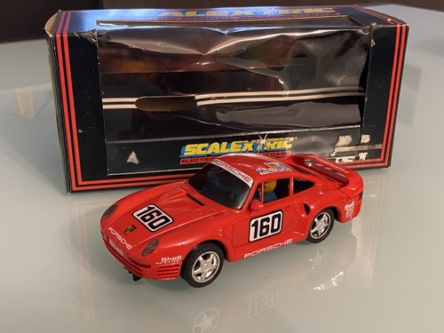 Slot scalextric porsche 959 - porsche,