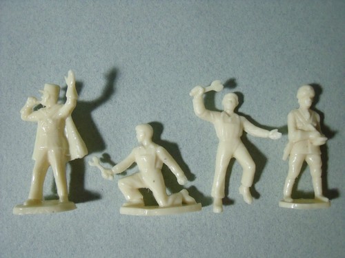Figurines 50 set 52 - 4, 1/50