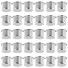  30 coupelles à bougies -
