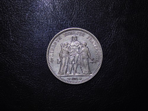 Rare francs hercule 1872 - 5,