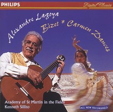 Cd Alexandre Lagoya - Bizet * Carmen Dances (1996)