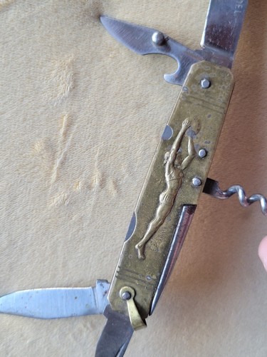 Ancien couteau pliant - couteau,