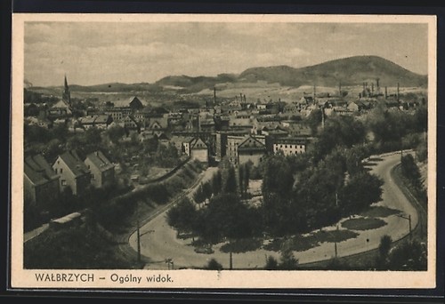 Carte postale walbrzych - carte,