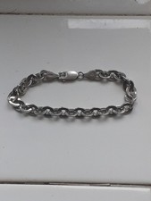Joli Bracelet Argent massif 925 Poinçons.  Très Bel Etat. 