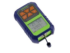 Testeur pour Fibre Optique Power meter et Réseau Ethernet RJ45  Batterie Lithium