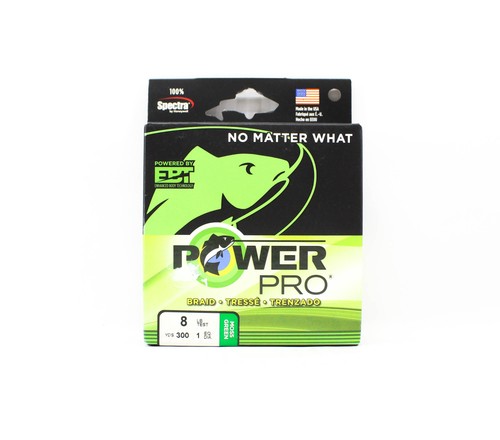 Power pro braided spectra - power,