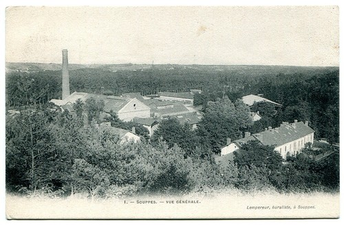Souppes vue générale - vue, générale.