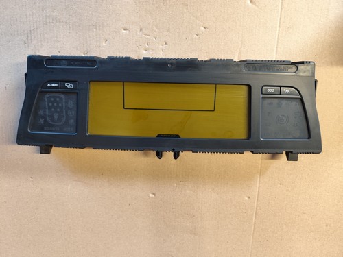Compteur vitesse citroen - vitesse, c4