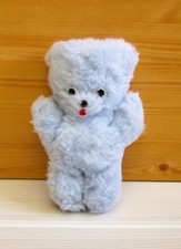 Ancienne petite peluche bleu