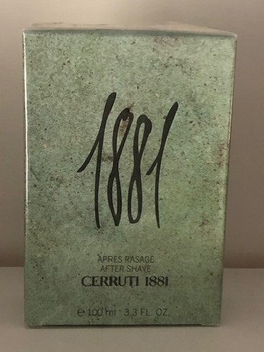 Après rasage cerruti - rasage, de