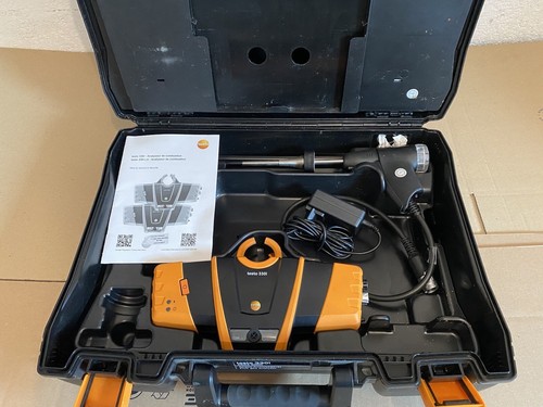 Testo 330i analyseur - 330i,