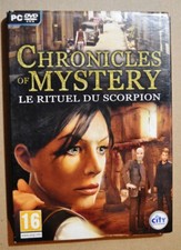 Jeu d'aventure et d'enquète