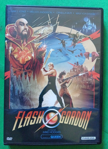 Dvd flash gordon - dvd,