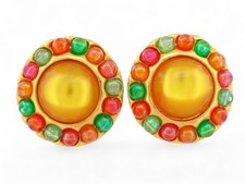 VINTAGE BOUCLES D'OREILLES