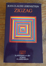 JEAN-CLAUDE LEBENSZTEJN ZIGZAG