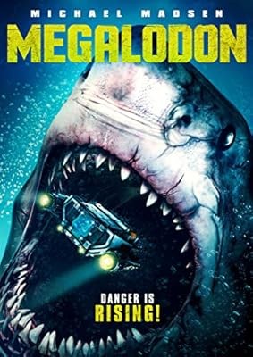 Megalodon dvd used - [dvd],, used;