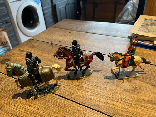 Lot starlux cheval avec - ,