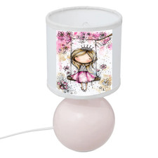 LAMPE DE CHEVET KIDS ROSE