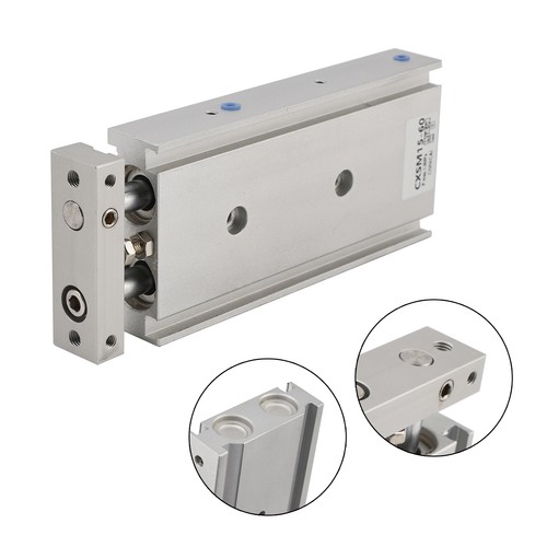 Vérin pneumatique double - vérin,