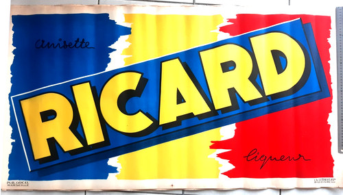 Ricard anisette liqueur - ricard,