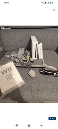 Nintendo wii blanche - wii,