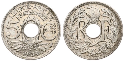 France centimes 1917 - france,