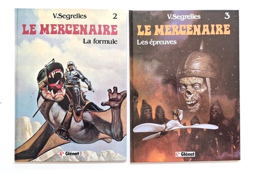 Segrelles le mercenaire - 3,