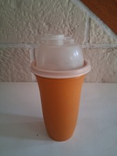 tupperware shaker orange