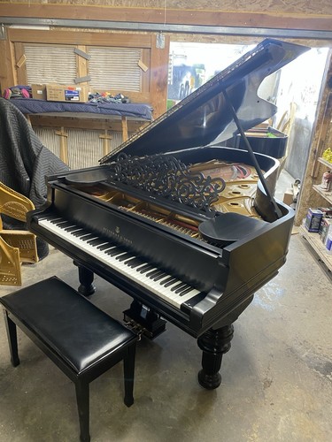 Incredibly rare steinway - incredibly,