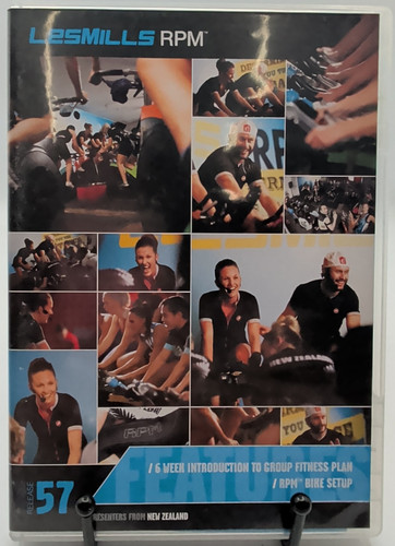 Les mills rpm - rpm, cd