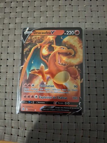 Carte pokémon dracaufeu - carte,
