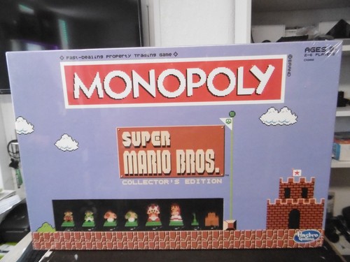 Monopoly super mario bros