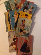 collection de 37 carte postale les poupées de peynet