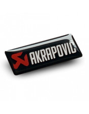 Akrapovic Charbon Bouclier